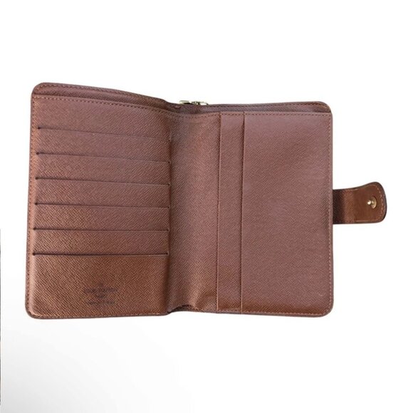 Louis Vuitton Vintage Monogram Leather French Purse Wallet - Picture 6 of 13